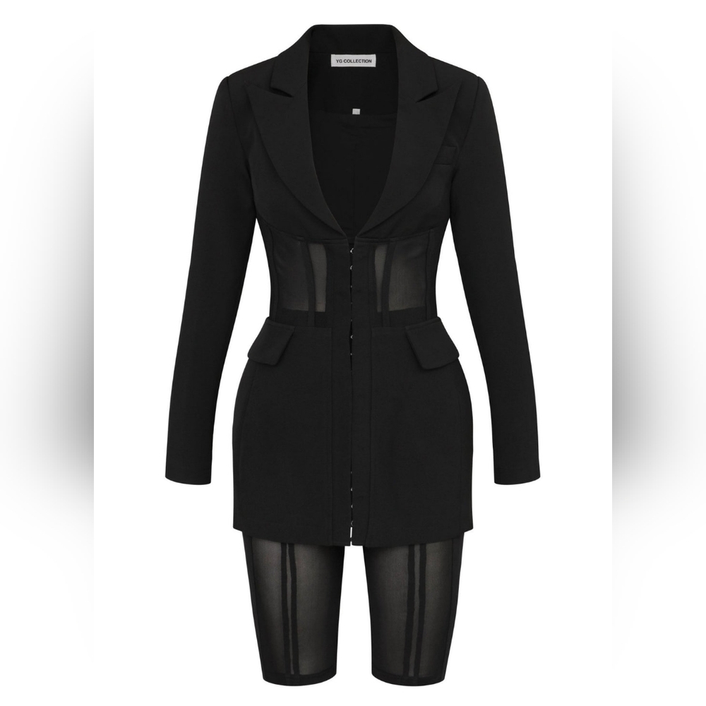 YG Collection Verona Blazer Pants Set